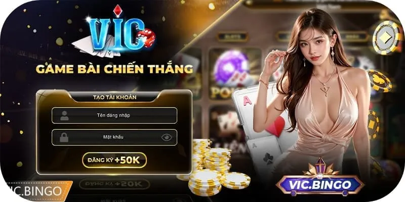 vic888 đăng nhập