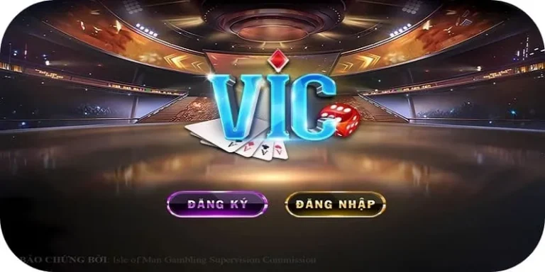 vic888 đăng ký