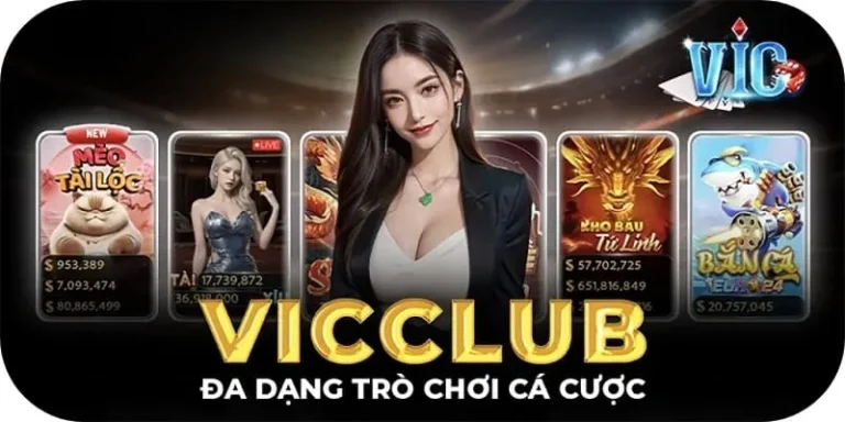 vic888 đăng nhập